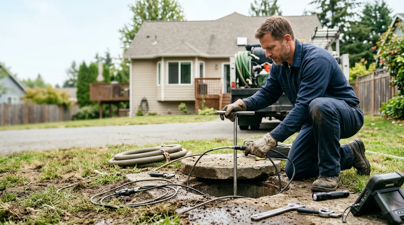 Septic Tank Pumping in Waterloo, SC